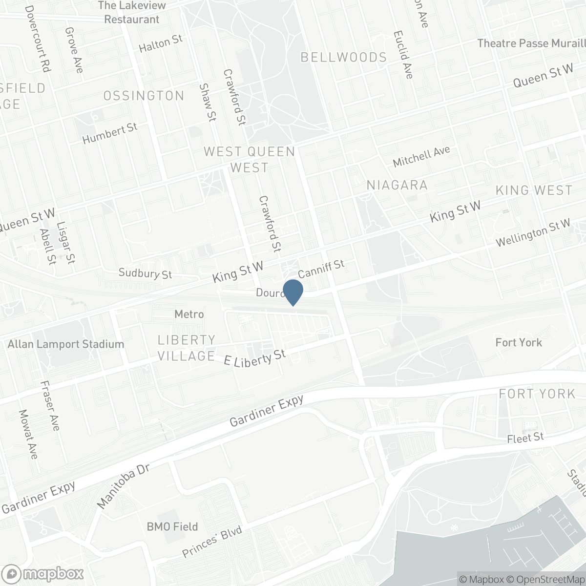 1 CRAWFORD STREET, Toronto, Ontario M6K 3M3
